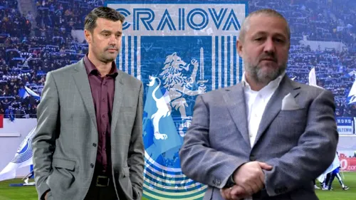 Detaliul neștiut din negocierile lui Mihai Rotaru cu Marian Copilu! Fostul președinte de la CFR Cluj are o legătură de peste 40 de ani cu Universitatea Craiova, de care nimeni nu a știut | EXCLUSIV