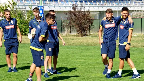 Florin Bratu, surprize mari la naționala României U21! Pe cine a convocat Bogdan Lobonț la România U20