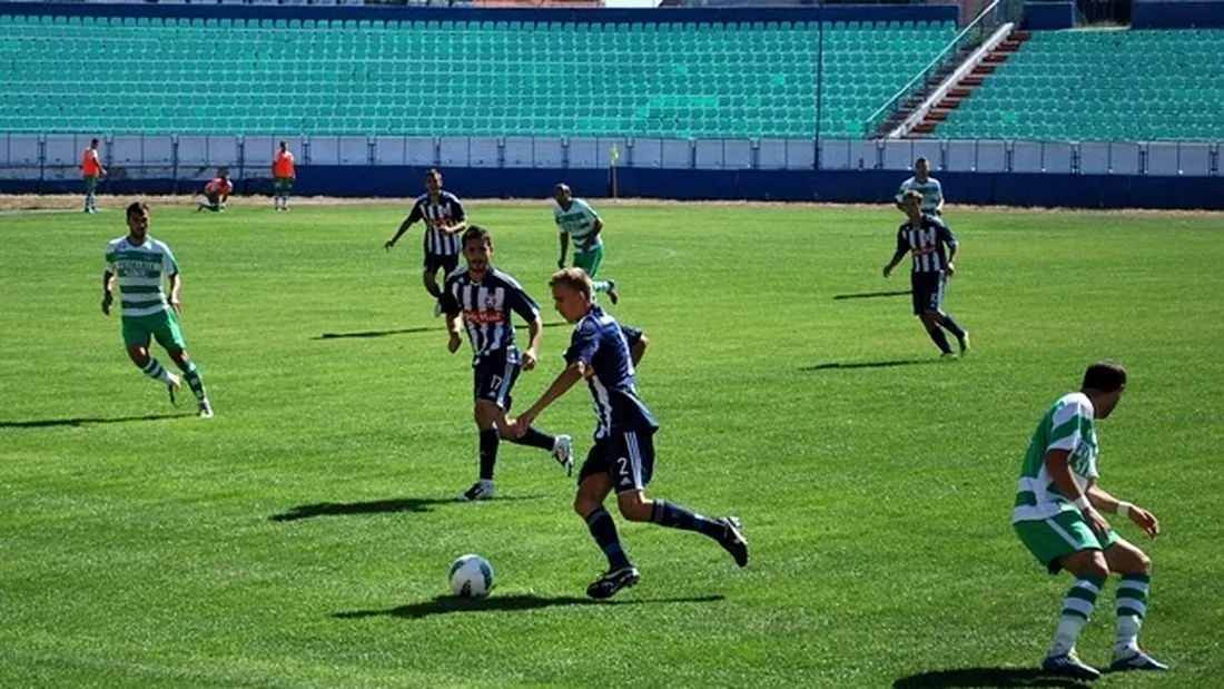 FC Olt a arătat voință la Sibiu