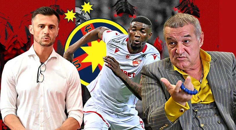 Impresarul lui Kennedy Boateng, răspuns la oferta lui Gigi Becali: „FCSB este un club foarte bun. Poate ajunge la o înțelegere cu Dinamo!”. EXCLUSIV