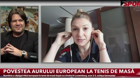 VIDEO | "Aveam meciul cu Han Ying în cap și am fost pregătită să câștig cu ea". Medaliată cu aur la ultimele două ediții de CE, Dana Dodean anunță ce s-ar întâmpla într-un meci împotriva fraților ei și de ce fetița sa nu mai are voie în sală