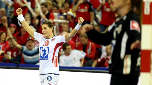 Larvik, prima finalistă a Ligii Campionilor la handbal feminin. Dinamo Volgograd, echipa care a eliminat-o pe HCM Baia Mare, nu a avut nicio șansă