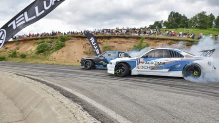 A doua victorie pentru Claudiu Adam în Campionatul Național de Drift