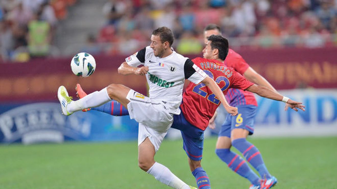 Ioan Neculaie "a mirosit" ceva la Steaua - U Cluj:** "Ne-am dori cu toții ca afacerile murdare să dispară din fotbal"