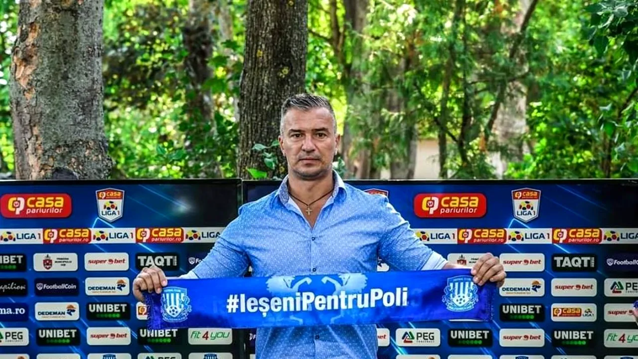 Pancu și Onofraș, contracte pe viață la Poli Iași! FOTO