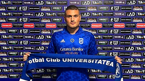 FC U Craiova, comparație dureroasă pentru Rapid după transferul lui Papadopoulos: „Era mai bine să dăm 400.000 de euro pe un jucător de Serie D?”
