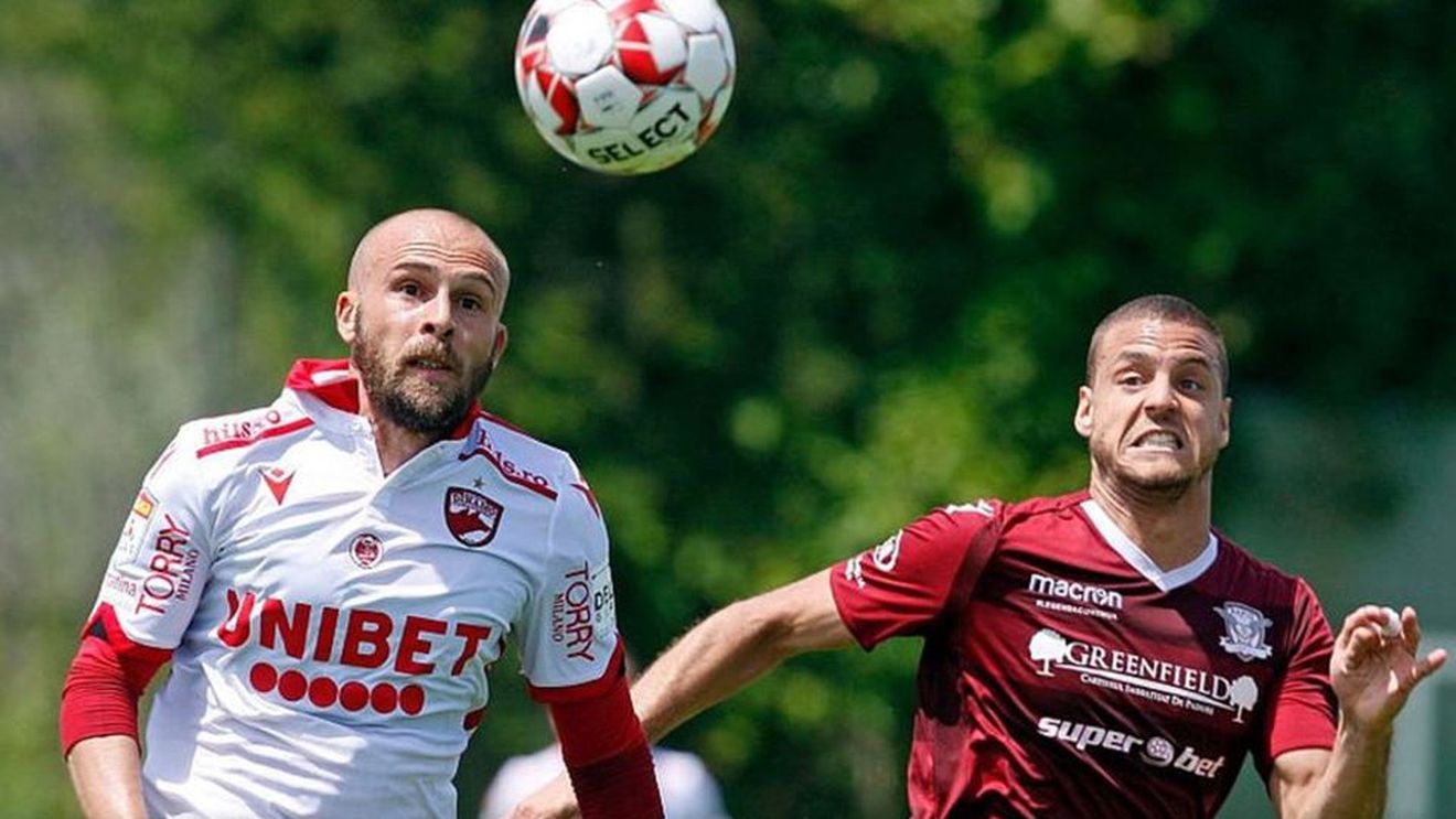 Dinamo a învins-o pe Rapid, 1-0, într-un meci amical! Partida a fost condusă de un arbitru-surpriză!