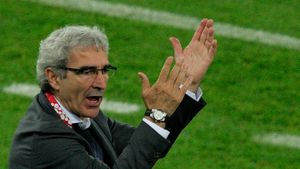 Domenech: "Vom lupta până la capăt pentru calificare"