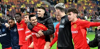 Doi jucători, out de la FCSB înainte de meciul cu Rapid