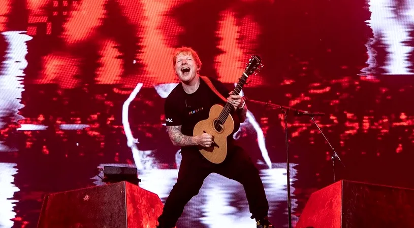 Lovitură financiară! Ce sumă a încasat administrația stadionului Arena Națională pentru concertul lui Ed Sheeran