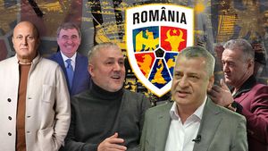 Bătălia dintre Gigi Becali, Nelu Varga, Mihai Rotaru și Gică Hagi s-a mutat la naționala U21, Dan Șucu vine tare din urmă! Ce echipă din Superliga e principalul furnizor al României pentru EURO la ultimele patru turnee