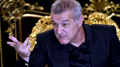 Gigi Becali îi atacă pe contestatarii lui FCSB. „Au mintea întunecată din cauza invidiei!” Ce l-a enervat pe latifundiarul din Pipera