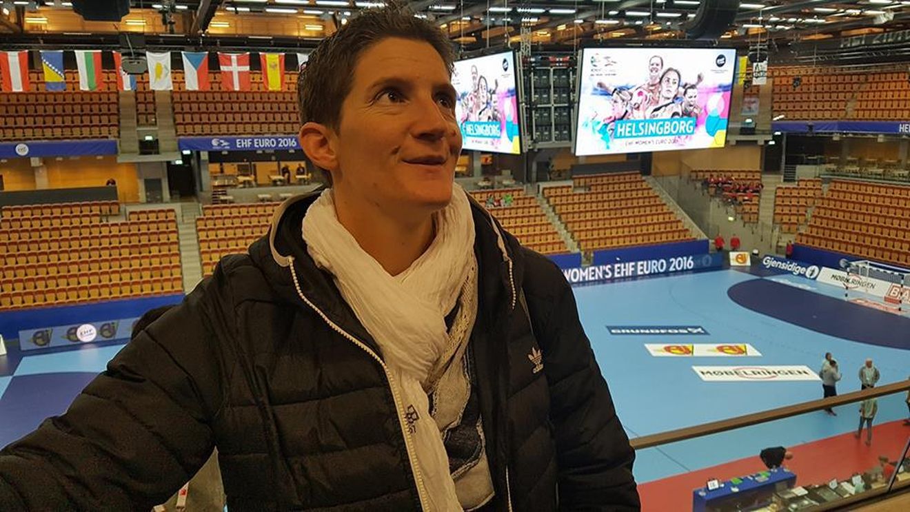 A venit să ia "lecții" la România - Norvegia. Raphaelle Tervel: "Ambros Martin se ocupă de absolut tot la echipă. Când e vorba de seriozitate e foarte riguros, când e vorba de distracție, e înțelegător"
