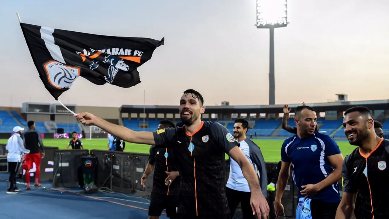 VIDEO | Găman a spart gheața! A marcat primul gol pentru Al-Shabab împotriva echipei lui Daniel Isăilă. Șumudică e pe val în Arabia
