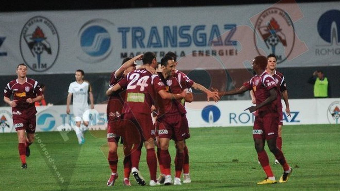 Nicoară, al cincilea absent al CFR-ului pentru derby-ul cu Steaua