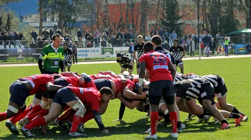 S-au stabilit semifinalele din Cupa Regelui la rugby : Timișoara Saracens – U Cluj și Baia Mare – Olimpia București
