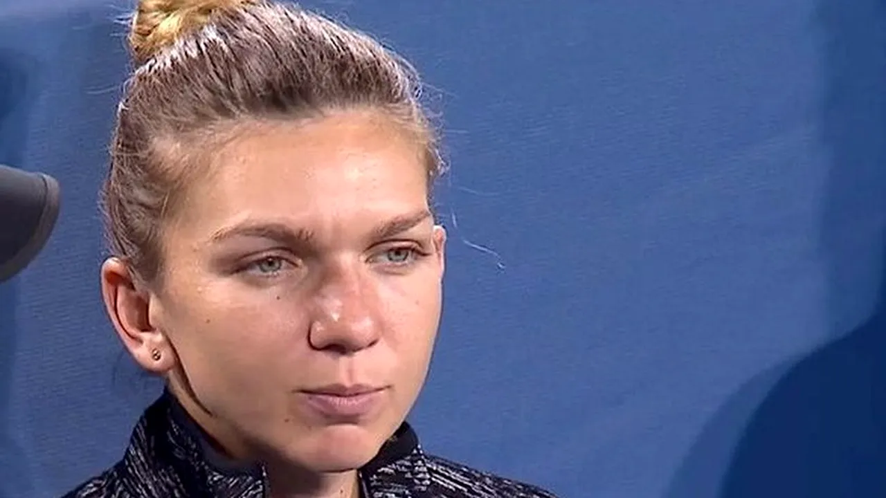 Simona Halep, despre un subiect sensibil: 