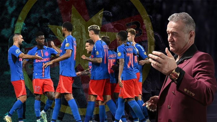 Misterul fotbalistului adus cu surle și trâmbițe la FCSB, dar care a fost azvârlit de Gigi Becali și uitat de campioana României. Reacția miliardarului despre jucătorul care părea că va fi titular la începutul sezonului. EXCLUSIV