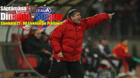 Țălnar: "Lipsa lui Pulhac și Bratu este un impediment pentru Dinamo!"
