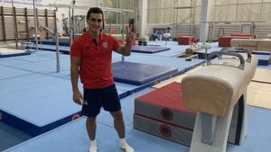 Marian Drăgulescu, din nou în cantonament! Ce face acum cel mai titrat gimnast român