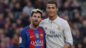 S-a terminat "era" Messi - Ronaldo? "Dacă sunt inteligenți, ei își vor împărți Balonul de Aur în următorii 10 ani!"