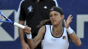 Edina Gallovits a câștigat turneul de la Pelham**