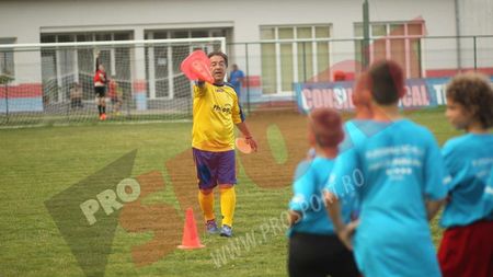 FOTO Marcel Răducanu îl caută pe "noul Goetze" la Timișoara