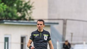 Clipele de groază nu l-au schimbat! Bătut la Frumușica, arbitrul a ajuns acum în topul cavalerilor fluierului: „Sunt dispus la orice sacrificiu”