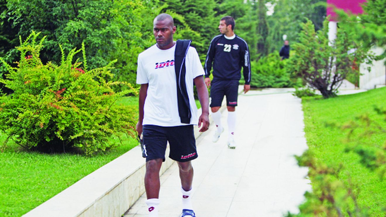 Andrade ar putea reveni la Rapid