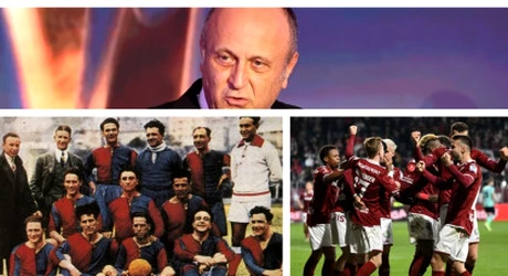 Genoa şi Rapid, unite de centenar. ”Grifonul” lua ultimul titlu şi giuleştenii se înfiinţau. Povestea epocii de aur a noului club al lui Dan Şucu | SPECIAL