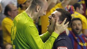 Magia lui Saric!** Barcelona și Kiel sunt în Final Four!