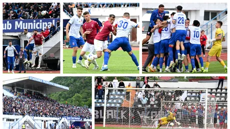 Extaz în Zăvoi! SCM Râmnicu Vâlcea a eliminat CSM Unirea Alba Iulia și s-a calificat pentru al doilea an în finala pentru Liga 2. Portarul Gherguș, eroul oltenilor