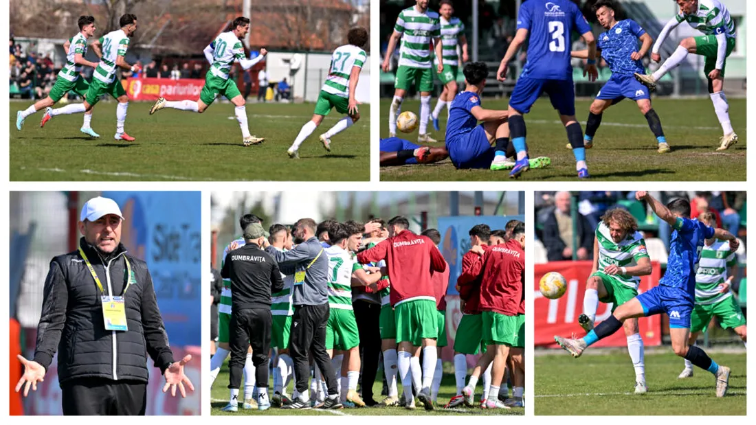 CSC Dumbrăvița a bătut Concordia Chiajna și continuă să fie neînvinsă în campionat în 2026. Florin Fabian: ”Sunt 3 puncte foarte mari”