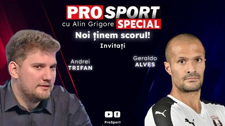 FCSB debutează în grupele Conference League cu West Ham, iar noi comentăm împreună la ProSport Special cu Geraldo Alves și Andrei Trifan