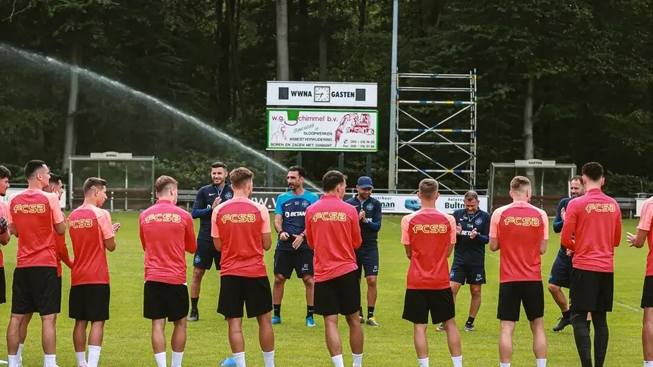 Apariție de ultimă oră în lotul lui FCSB! Fotbalistul a ajuns în cantonament și poate juca în amicalul cu PAOK, echipa lui Răzvan Lucescu