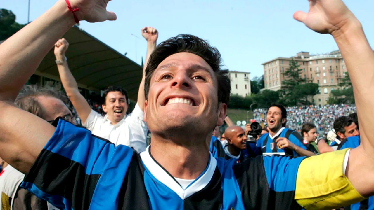 Javier Zanetti își va încheia cariera la Inter
