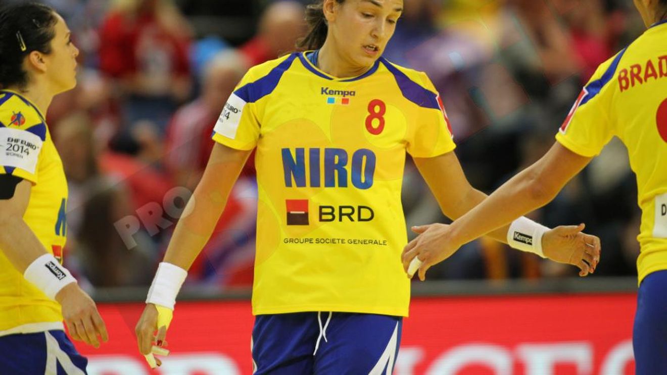 Ne-au rupt aripile! România va juca doar pentru locurile 5-6 la Euro după ce a pierdut cu Danemarca. Cronica meciului care ne-a blocat drumul spre medalii