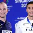 David Popovici l-a făcut pe americanul Luke Hobson să-şi amâne marele vis, după aurul românului din Singapore