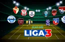 Doar 12 din 40. Cu trei runde rămase din sezonul regular al Ligii 3, numai 12 echipe sunt calificate matematic în play-off. ANALIZĂ