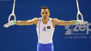 (P) Petrounias, medaliat olimpic cu aur: „Primul mare pas al gimnasticii mondiale a început din România"