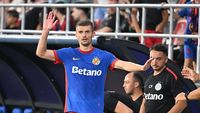Schimbare ȘOC în FCSB – Farul! Gigi Becali n-a rezistat decât 29 de minute: Florin Tănase, trimis de urgență pe teren!