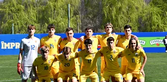 Ce adversare are România pentru EURO 2025, la Under 17