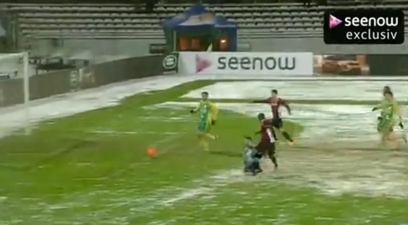 Clujenii au uitat de fair-play: 