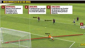 "Nu am mai văzut așa ceva!"**