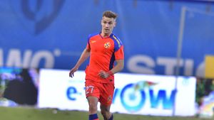 Rangers, pe urmele lui Darius Olaru! Vedeta de la FCSB ar putea face echipă cu Ianis Hagi în Scoția | EXCLUSIV