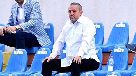Explicația fabuloasă a lui Mihai Rotaru pentru care fanii Universității Craiova nu au venit la stadion la meciul cu Unirea Slobozia