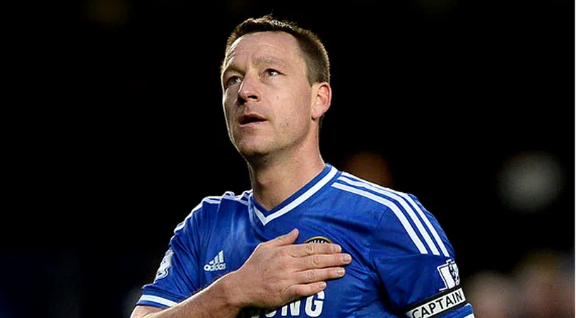 CĂ‚PITANUL! Terry a marcat din nou pentru Chelsea și e fundașul cu cele mai multe goluri din istoria Premier League! Cifre umilitoare pentru Liverpool