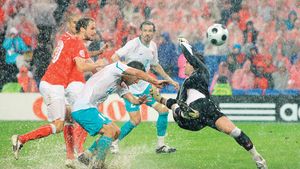 Elveția spune "pa" turneului final