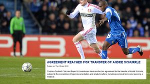 AndrÃ© Schürrle s-a înțeles cu Chelsea! Urmează vizita medicală