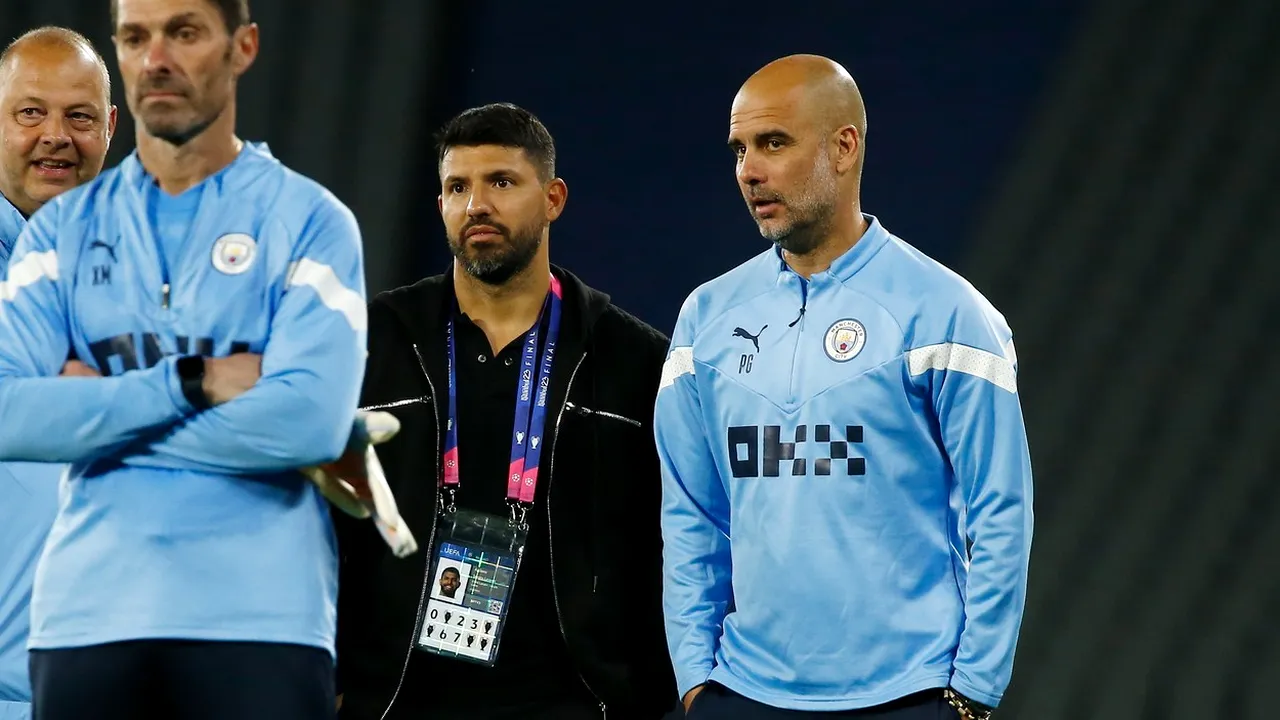 Sergio Aguero a pus un bilet la pariuri de 10.000 de dolari pe finala Ligii Campionilor dintre Manchester City - Inter Milano! Pe ce a mizat fostul jucător al „cetățenilor” e o surpriză pentru mulți